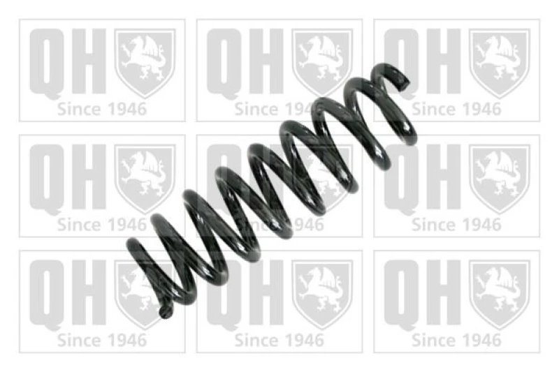 Image of QUINTON HAZELL Coil spring QUINTON HAZELL QCS5914