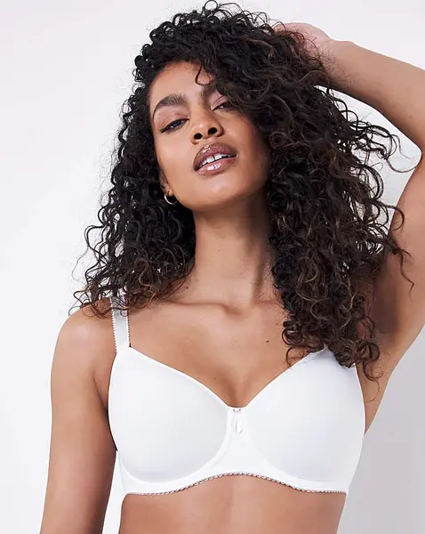 Image of Fantasie Fantasie Rebecca Moulded Spacer Bra White Female 40D SP84105