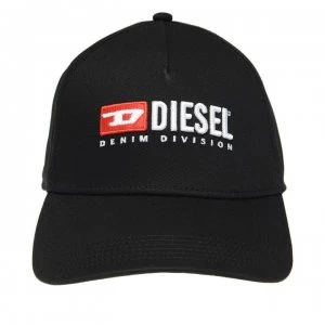 Image of Diesel Denim Cap - Black-900