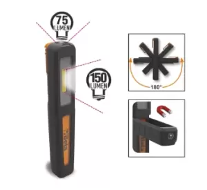 Image of Beta Tools 1838P LED Rechargeable Inspection Pen Light Torch/Lamp 018380005