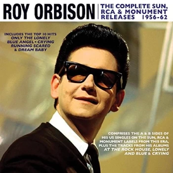 image of Roy Orbison - The Complete Sun, RCA & Monument Releases 1956-1962 CD