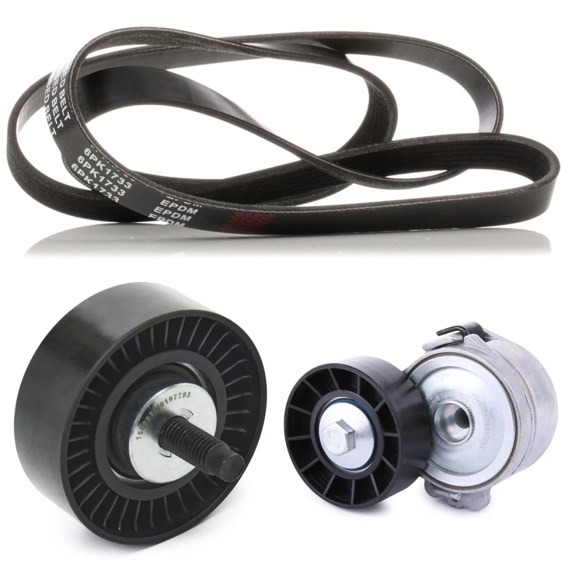 Image of RIDEX 542R1027 V-ribbed belt set V-Ribbed Belt Set (542)