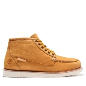 Image of Timberland Newmarket Ii Moc-toe Chukka For Men In Yellow, Size 10.5
