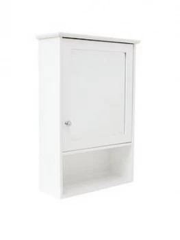 image of Lloyd Pascal Portland Mirrored Bathroom Cabinet