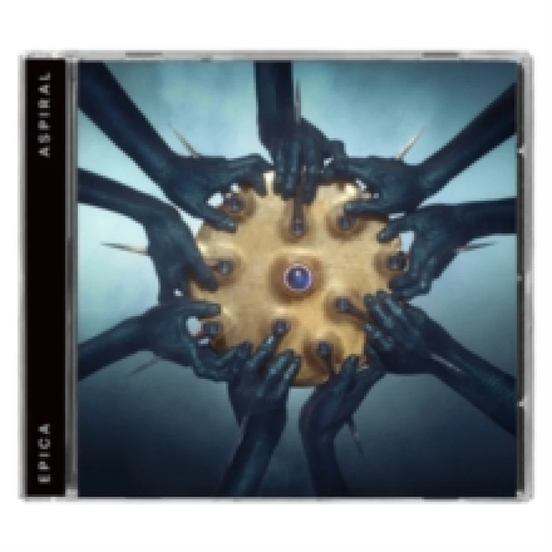 Image of Aspiral CD / Album (Jewel Case)
