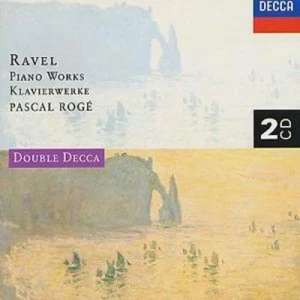Image of Ravel Piano Works by Maurice Ravel CD Album
