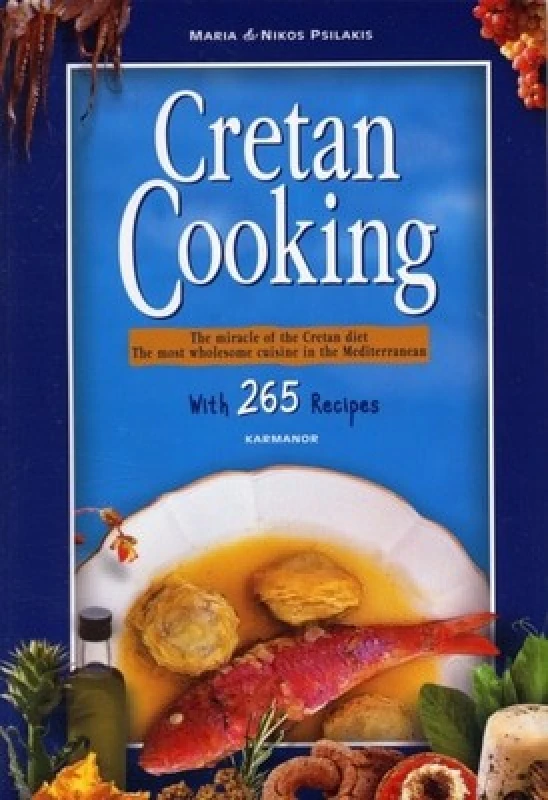 Image of Cretan Cooking by Maria Psilakis Paperback