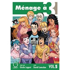 Image of Ménage à 3 Volume 5