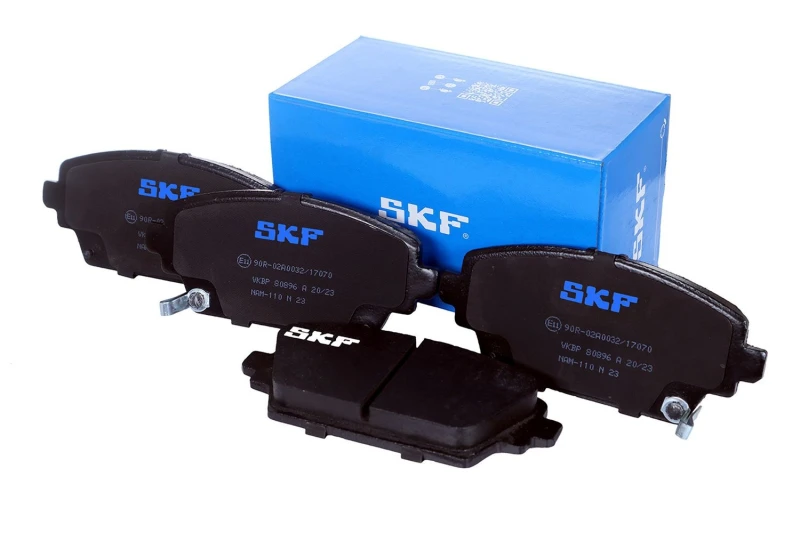 Image of SKF VKBP 80896 A Brake pad set with acoustic wear warning Brake Pad Set,disc brake (402)