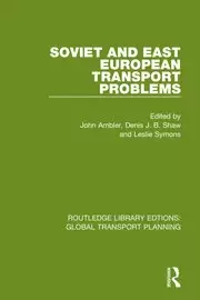 Image of Soviet and East European Transport Problems
