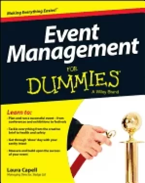 Image of event management for dummies
