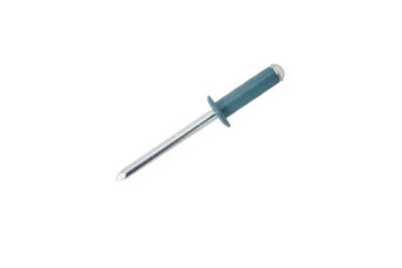 Image of Jrp Riveting Products 4.8 X 15mm Aluminium/steel Dome Head Rivets - Box Of 500