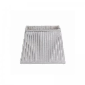 Image of Litecraft Core Silver Pleat Shade