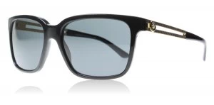 image of Versace VE4307 Sunglasses Black / Gold GB1/87 58mm