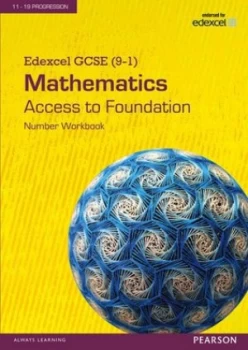 Image of Edexcel GCSE 9-1 mathematics Access to foundation by Bobbie Johns