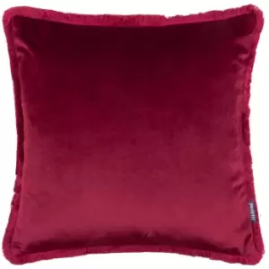 Image of Freya Cushion Berry, Berry / 45 x 45cm / Cover Only