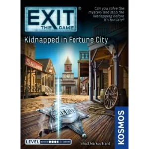 Image of Exit: Kidnapped in Fortune City Board Game