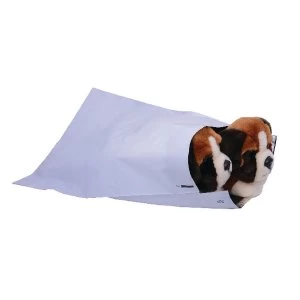 Image of Ampac Super Strong Polythene Envelope 335x430mm Pack of 100 KSV SS3