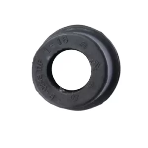 Image of Leaf Spring Bush ADT38073 by Blue Print Upper Rear Axle Left/Right