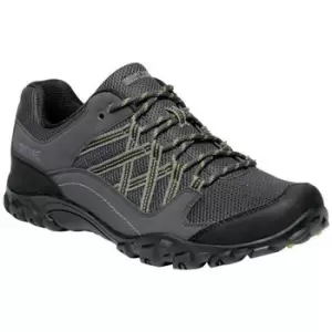 Image of Regatta EDGEPOINT III Walking Shoes mens Sports Trainers (Shoes) in Brown