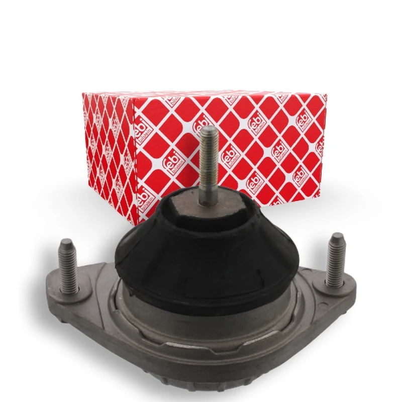 Image of FEBI BILSTEIN 07585 Engine mount Left, Hydro Mount Engine Mounting (247)