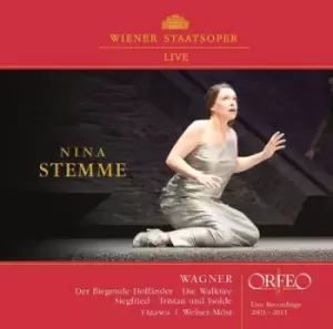 Image of Wagner Der Fliegende Hollander/Die Walkure/Siegfried/ by Richard Wagner CD Album