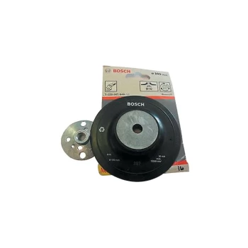 Image of Bosch 2608601046 100MM Rubber Backing Pad