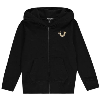 image of True Religion Horseshoe Zip Hoodie Junior Boys - 12