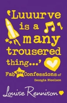 Image of Confessions of Georgia Nicolson 8 - luuurve Is a Many Trousered Thing. by Louise Rennison Paperback