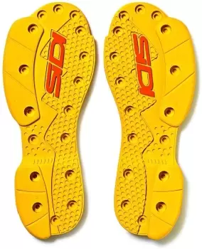 Sidi Supermoto Sole Yellow