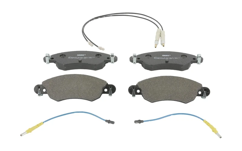 Image of FERODO Brake pad set FERODO FDB1410