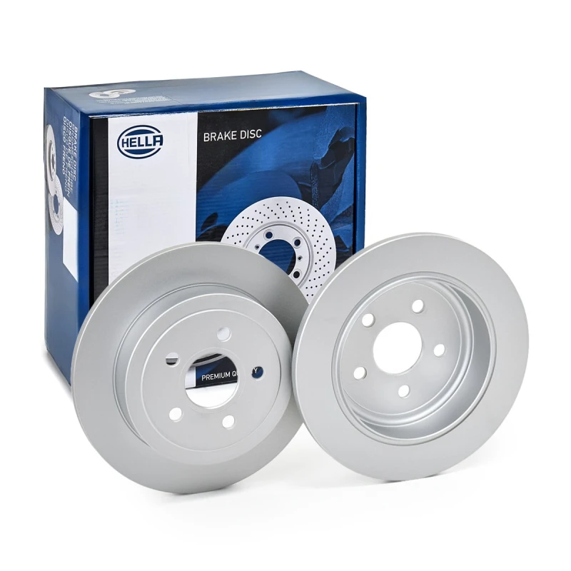 Image of HELLA Brake disc HELLA 8DD 355 122-941