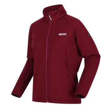 Image of Regatta Highton II Full Zip Fleece Jacket - Beetroot