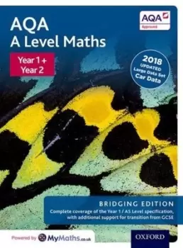 Image of AQA A level maths Year 1 and 2 combined Student book by David Bowles
