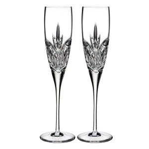 image of Waterford Wedding forever flute pair