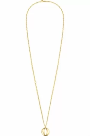 Image of Ladies Calvin Klein PVD Gold plated Show Necklace KJ4XJN100200