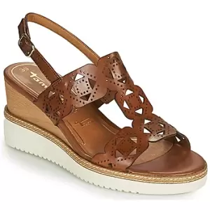 image of Tamaris ALIS womens Sandals in Brown