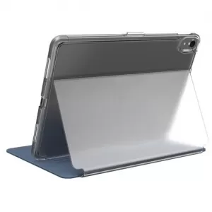 image of Speck Balance Folio Clear Apple iPad Pro 11" 2018 Marine Blue Clea