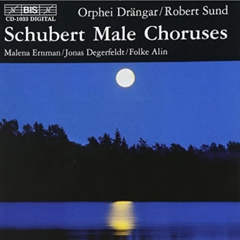 image of Schubert, Franz - Music For Male Choir CD