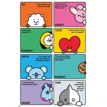 image of BT21 - Compilation Maxi Poster