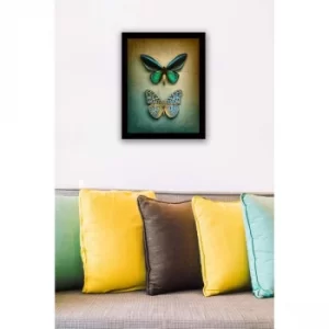 Image of SC0161 Multicolor Decorative Framed MDF Painting