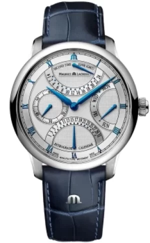 Image of Maurice Lacroix Masterpiece Triple Retrograde Clous de Paris