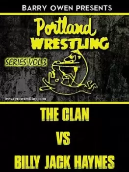 Image of Barry Owen Presents Portland Wrestling Volume 3 - DVD