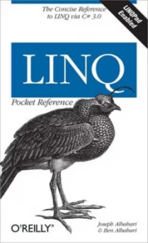 Image of LINQ pocket reference by Joseph Albahari