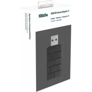 image of 8BitDo USB Wireless Adapter 2