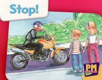 Image of Stop Pm Magenta Starters 2-3 New Edition by Nelson Australia Paperback