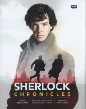 Image of Sherlock Chronicles by Steve Tribe Hardback