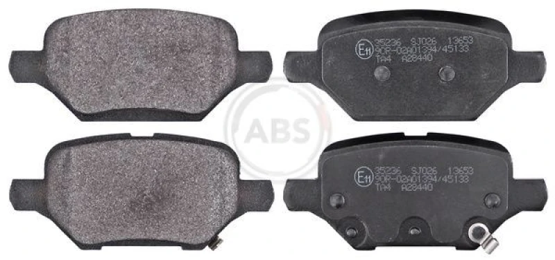 Image of A.B.S. Brake pad set A.B.S. 35236