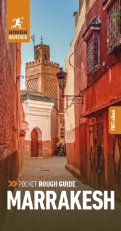 Image of Pocket Rough Guide Marrakesh: Travel Guide with eBook Paperback / softback