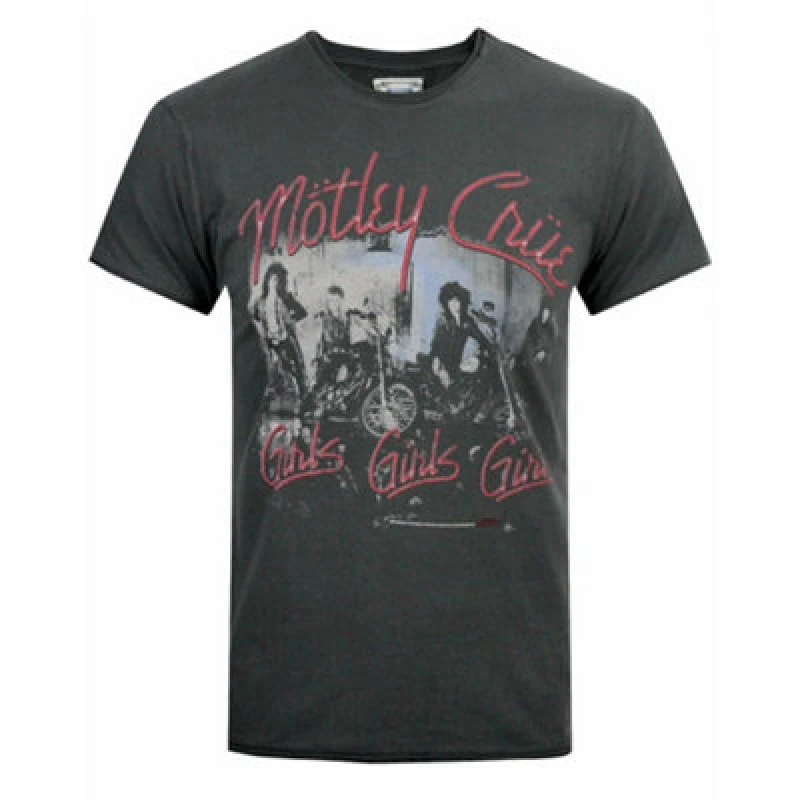 Image of Amplified Amplified Men Short Sleeved T-Shirt in Grey Size: Medium Grey M Male 5056210184752